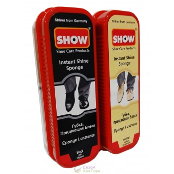 Губка для взуття SHOW standart в асортименті